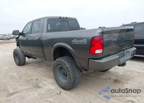 2017 Ram 2500 Lone Star 4X4 6'4 Box из США, поврежденный, VIN 3C6UR5DL8HG569864